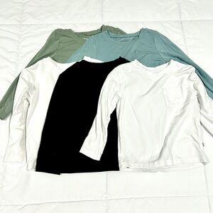 Little Sleepies & Kyte Baby Long Sleeve Tee Bundle